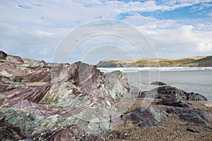 Polzeath, North Cornwall