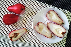 Pomarosa fruits