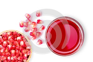 Pomegarnate juice