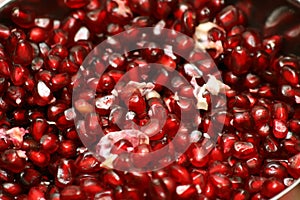 Pomegranate arils