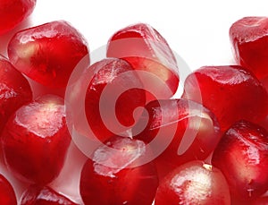 Pomegranate background