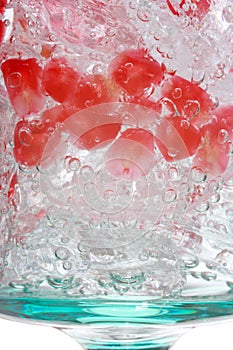 Pomegranate cocktail