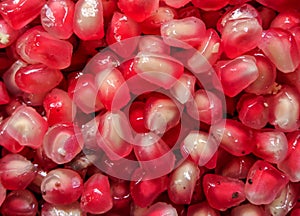 Pomegranate cocoons healthy fruit image