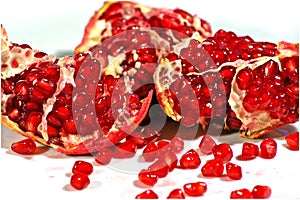 pomegranate explosion