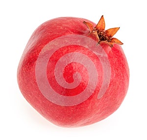 Pomegranate fruit isolated