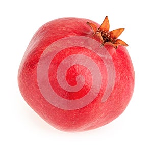 Pomegranate fruit isolated