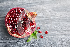 Pomegranate fruit