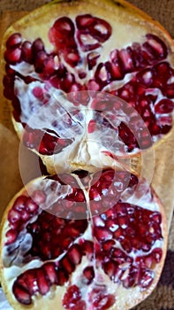 Pomegranate is fruite antioksidan