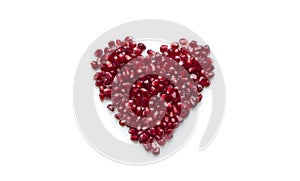 Pomegranate heart