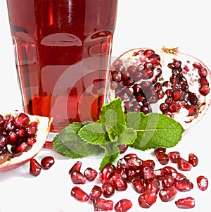 Pomegranate juice