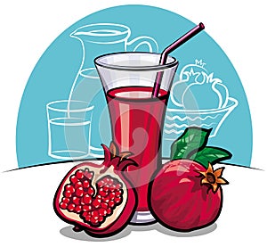 Pomegranate juice