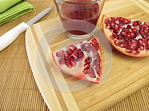 Pomegranate juice