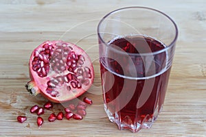Pomegranate juice