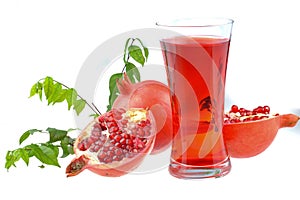 Pomegranate thai fruit