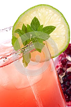 Pomegranate Mojito - Most popular cocktails series