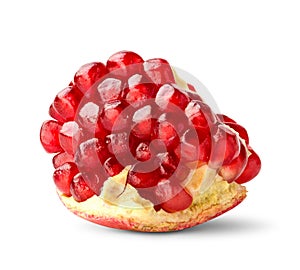 Pomegranate piece