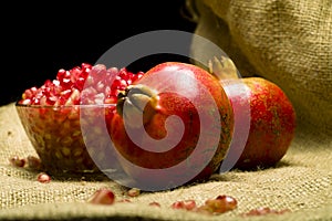 Pomegranate (Punica granatum)