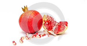 Pomegranate for Rosh hashanah