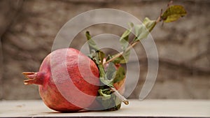 Pomegranate Rosh Hashanah , especially juicy