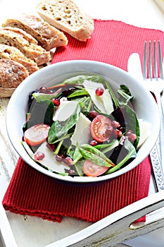 Pomegranate salad