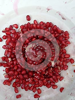 Pomegranate seed