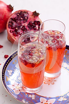 Pomegranate Spritzer