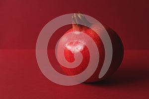 Pomegranate still life