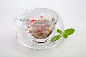 Pomegranate tea