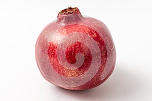 pomegranate on a white background