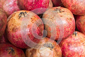 Pomegranates /grenadine fruits