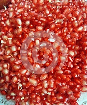 pomegrant fruit photo