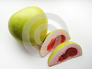 Pomela Fruits pieces