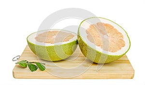 Pomelo or Chinese grapefruit
