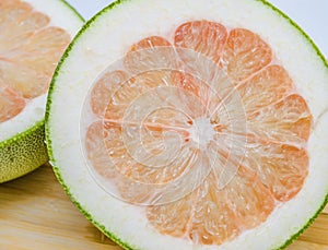 Pomelo or Chinese grapefruit