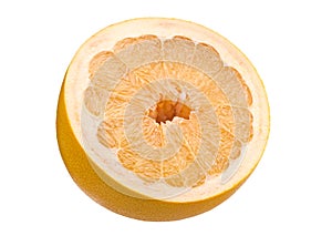 Pomelo citrus fruit part