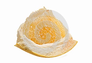 Pomelo citrus fruit slice