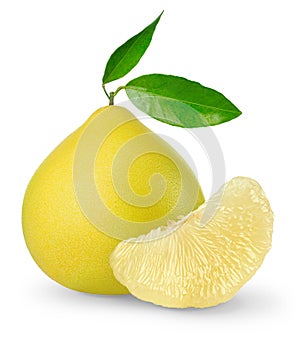 Pomelo fruit photo