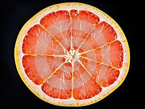 Pomelo Fruit Halves Isolated on White, Big Yellow Grapefruit Cut, Healthy Diet Pummelo, Whole Pomelo