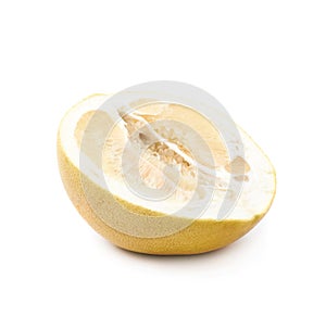 Pomelo grapefruit isolated