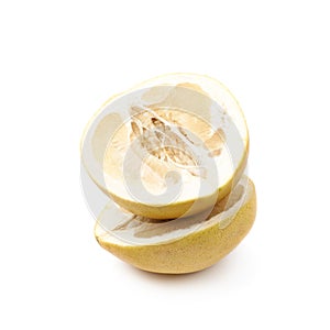 Pomelo grapefruit isolated