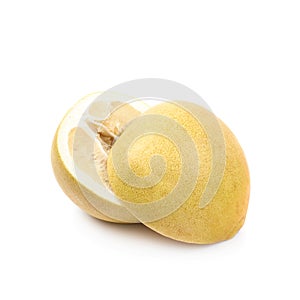 Pomelo grapefruit isolated