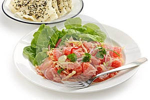 Pomelo salad