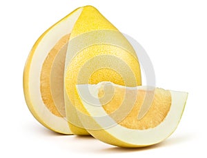 Pomelo slice