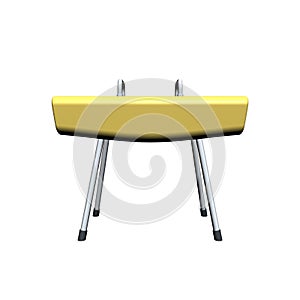 Pommel horse photo