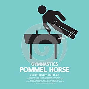 Pommel Horse Gymnastics photo