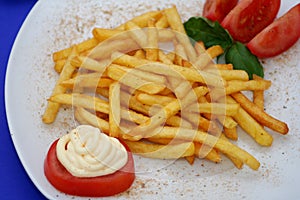 Pommes photo