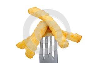 Pommes of frites photo