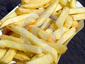 Pommes frites photo