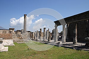 Pompei photo