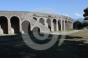 Pompei Amphitheatre